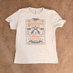 Mississippi Blues Festival T-shirt